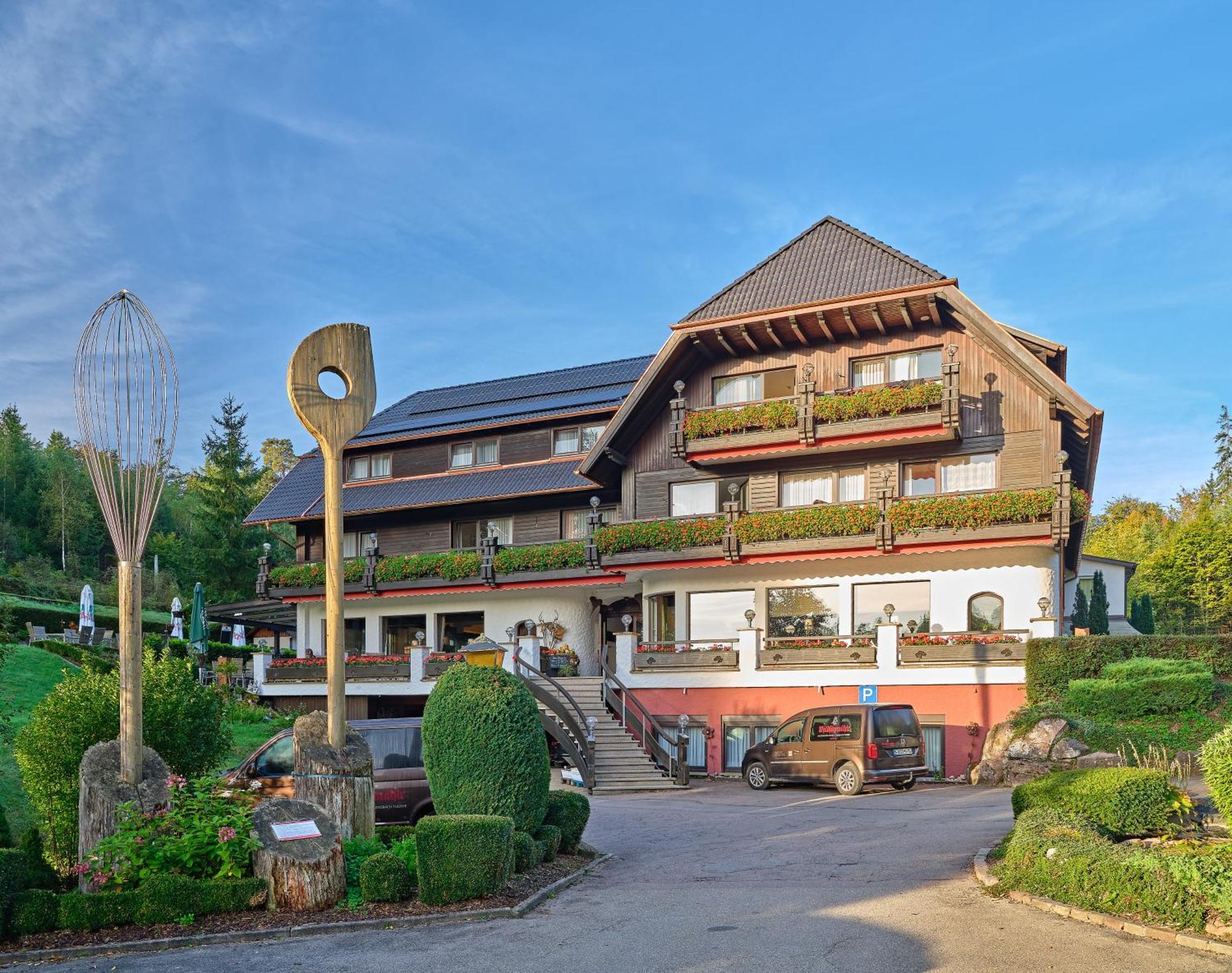 Hotel Restaurant Waldsaegmuehle 팔츠그라펜바일러 외부 사진
